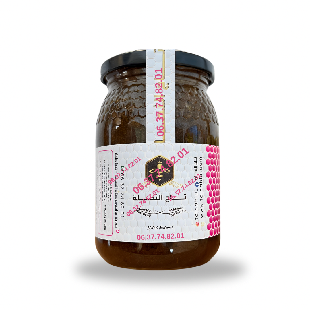 Mélange Taj Annahla de Fertilité pour Femmes (تركيبة تاج النحلة - خلطة الإنجاب للنساء)