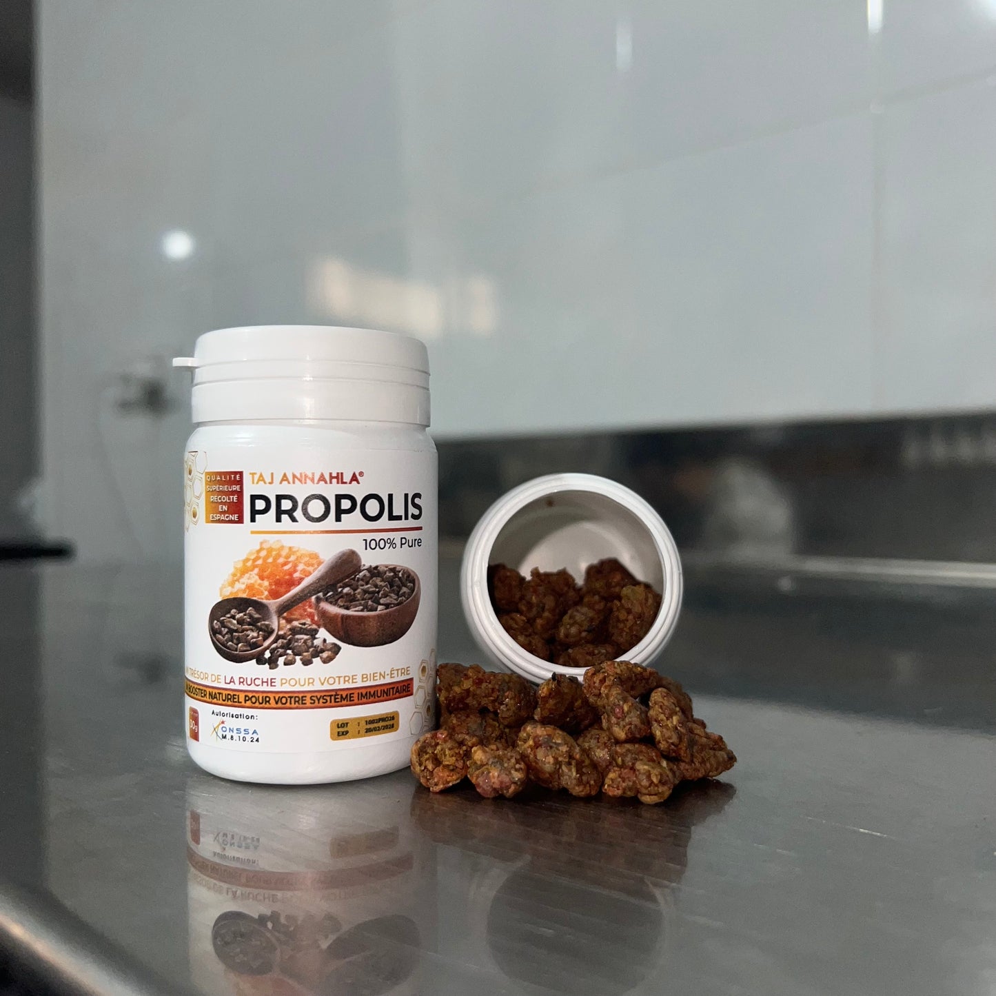 Propolis (récoltée en Espagne)