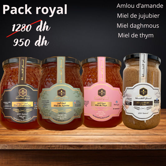Pack Royal 👑🍯